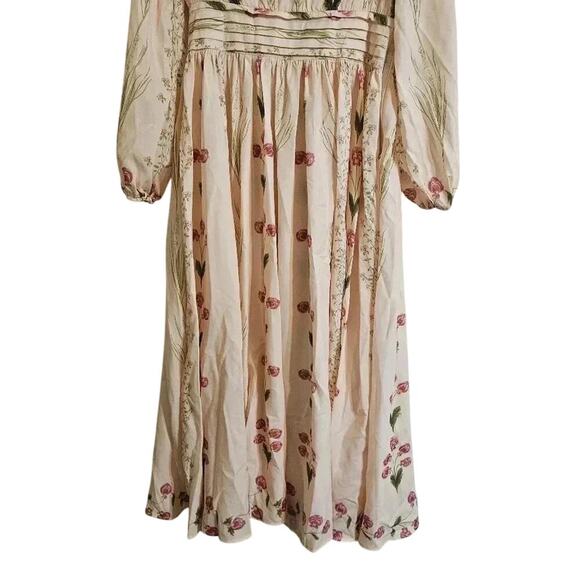 JardinVue Floral Maxi Dress NWT - Picture 4 of 8
